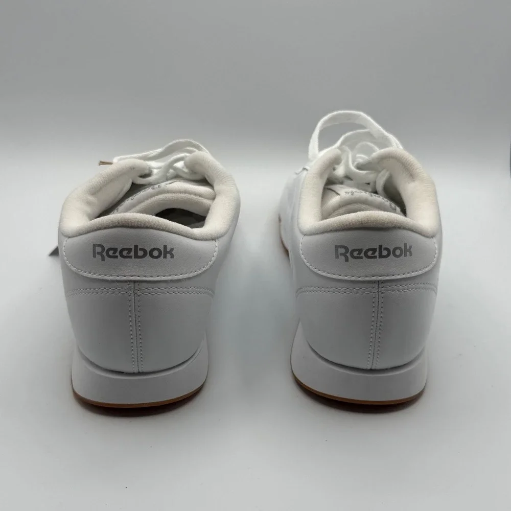 Reebok Princess Sneakers Women Size 10 White NWT Gum Sole Training Shoes